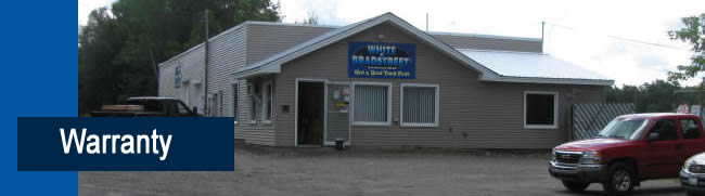 White & Bradstreet's Warranties
